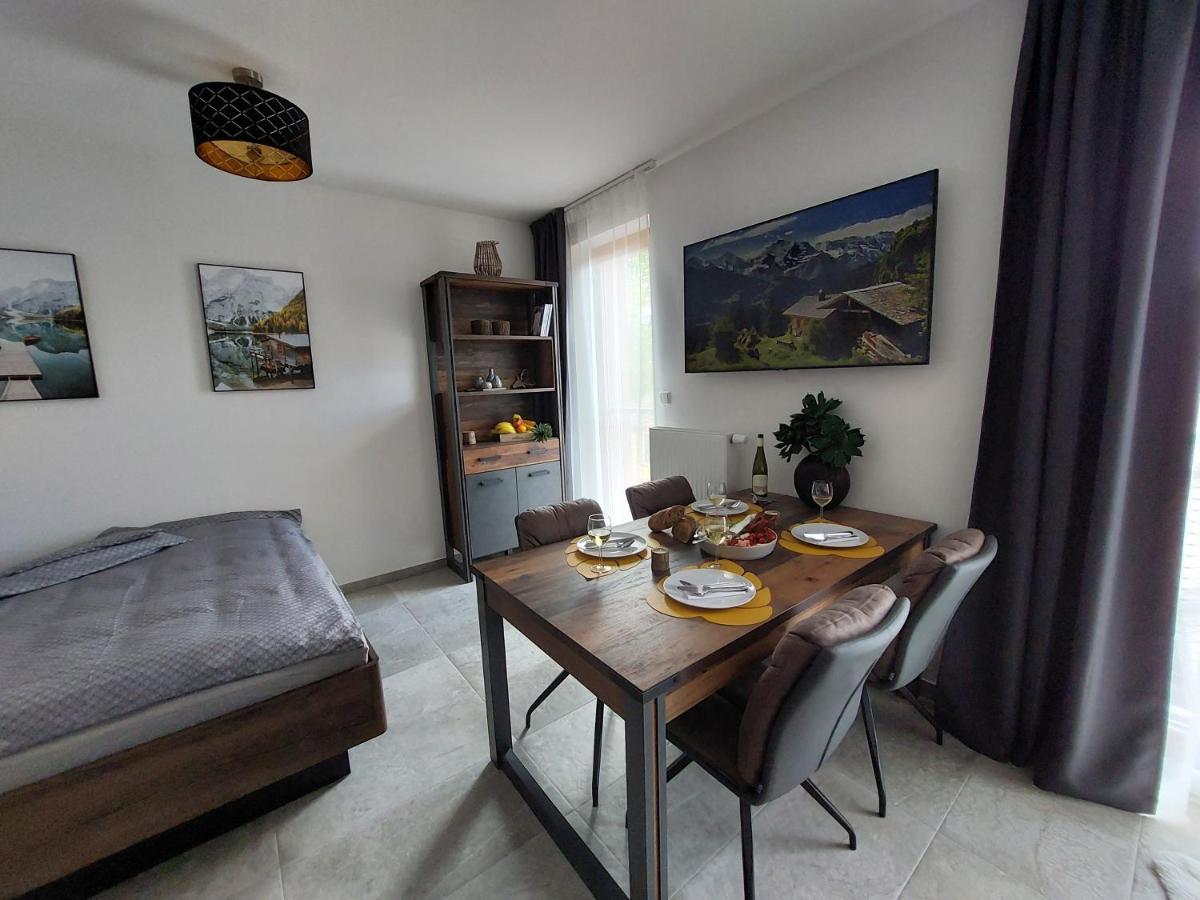 Apartmán Rezidence Javor Železná Ruda Esterno foto