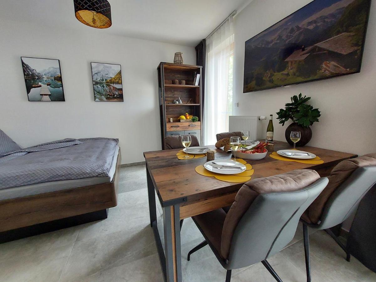 Apartmán Rezidence Javor Železná Ruda Esterno foto