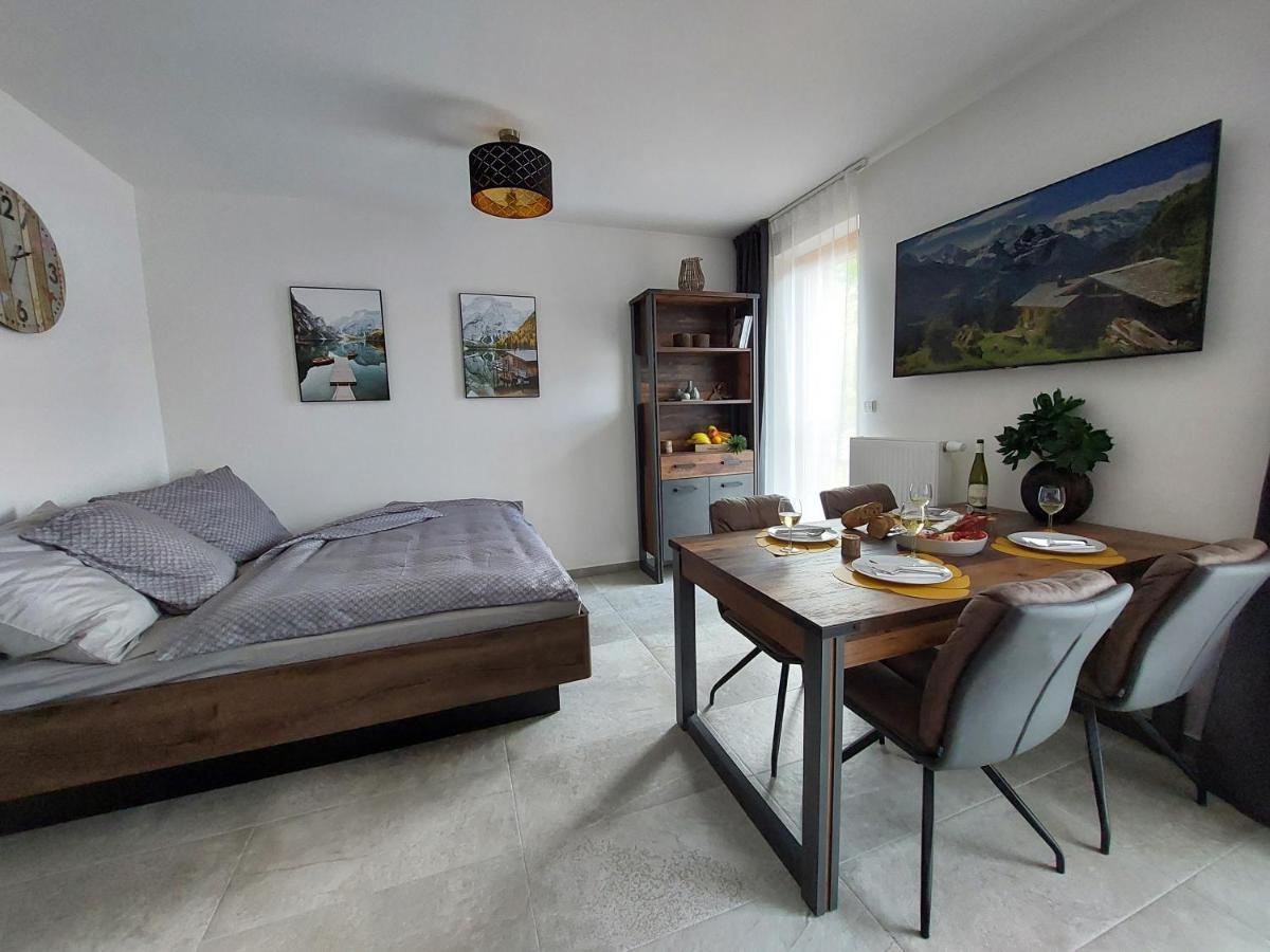Apartmán Rezidence Javor Železná Ruda Esterno foto