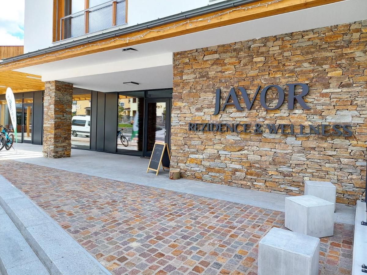 Apartmán Rezidence Javor Železná Ruda Esterno foto