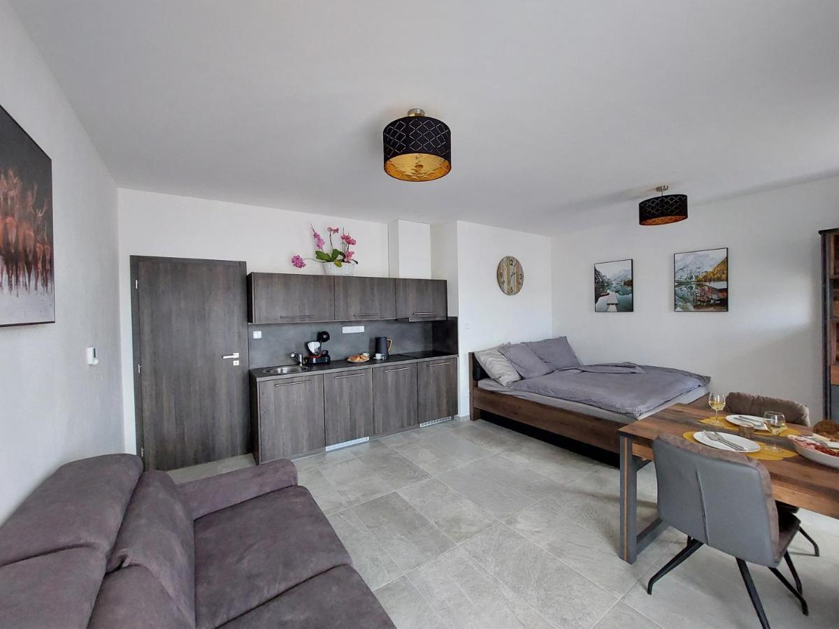Apartmán Rezidence Javor Železná Ruda Esterno foto