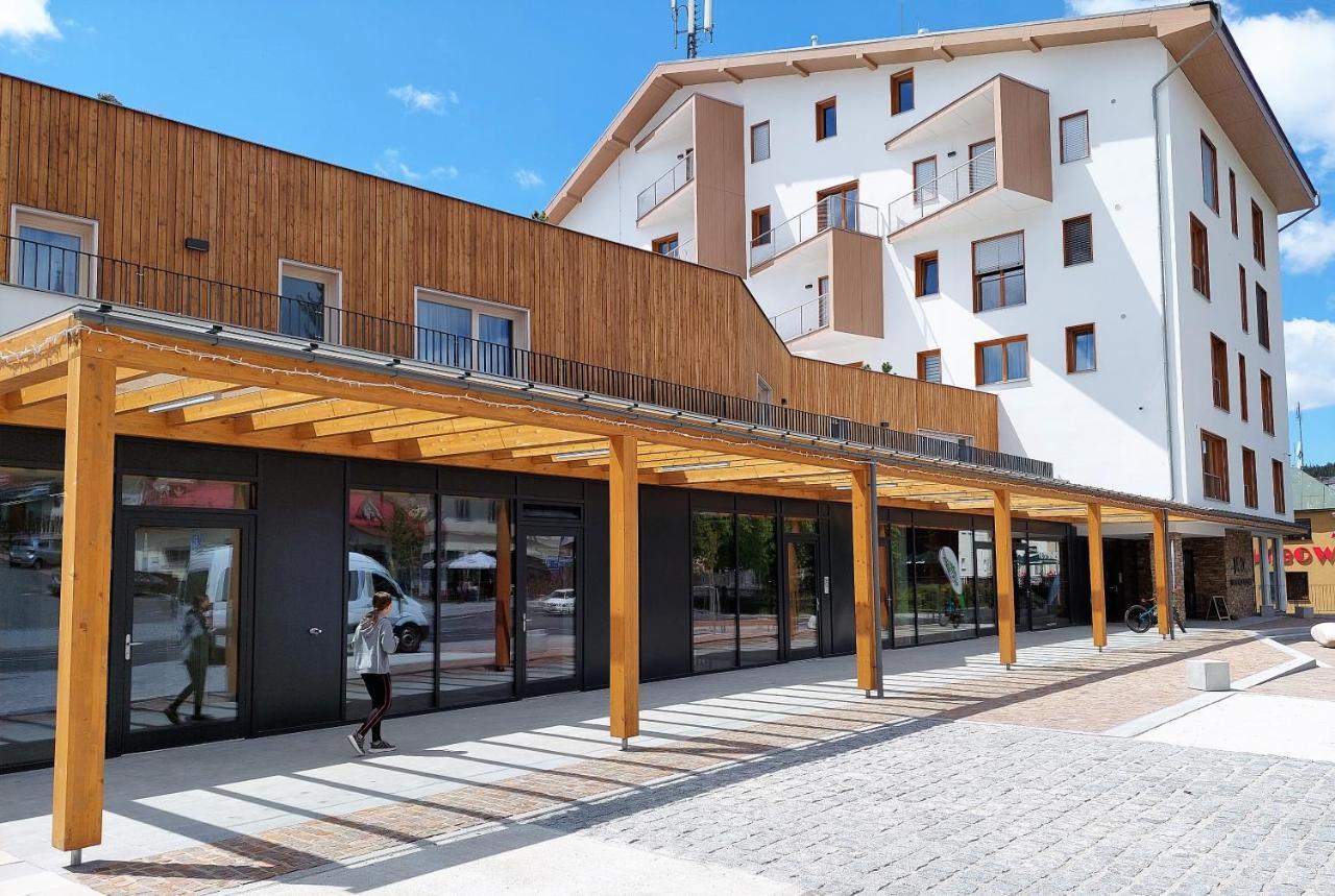 Apartmán Rezidence Javor Železná Ruda Esterno foto