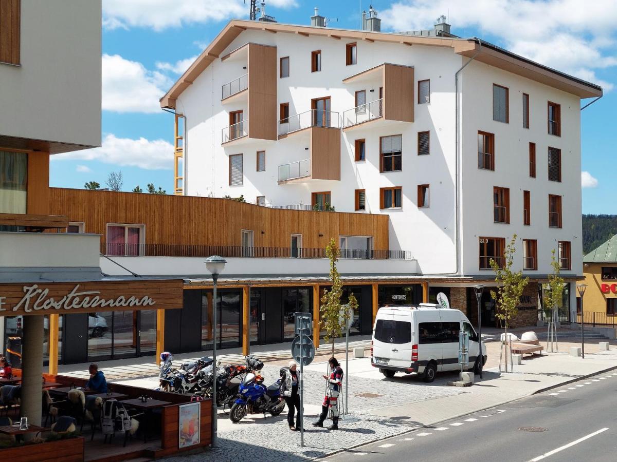 Apartmán Rezidence Javor Železná Ruda Esterno foto