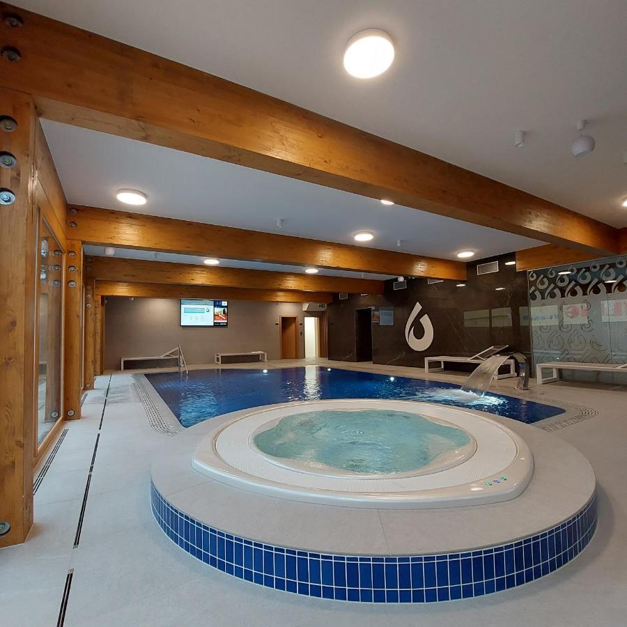 Apartmán Rezidence Javor Železná Ruda Esterno foto